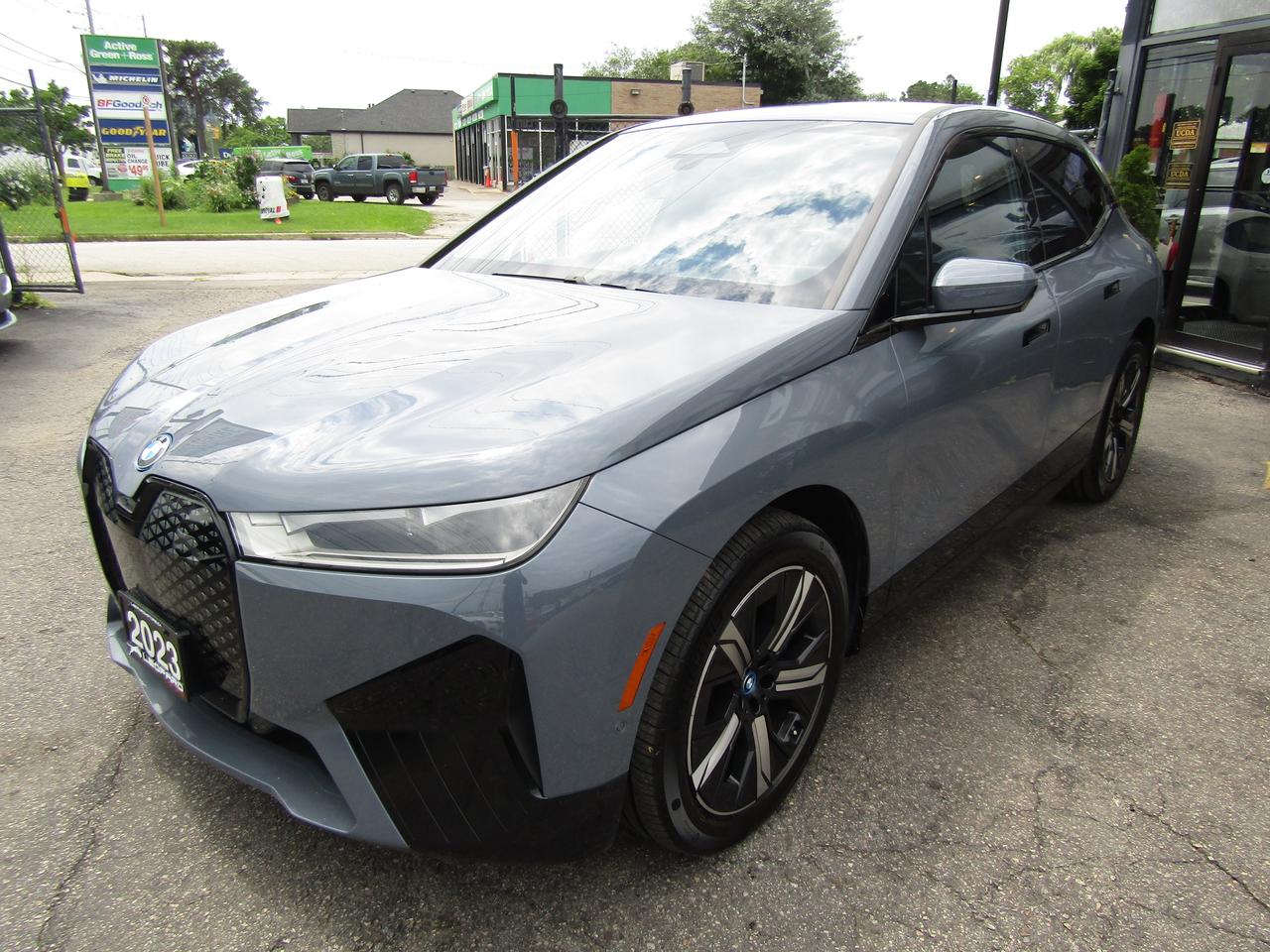 2023 BMW iX XDrive40, Electric, Navi, Camera, Memory, Leather, *Certified* Photo2
