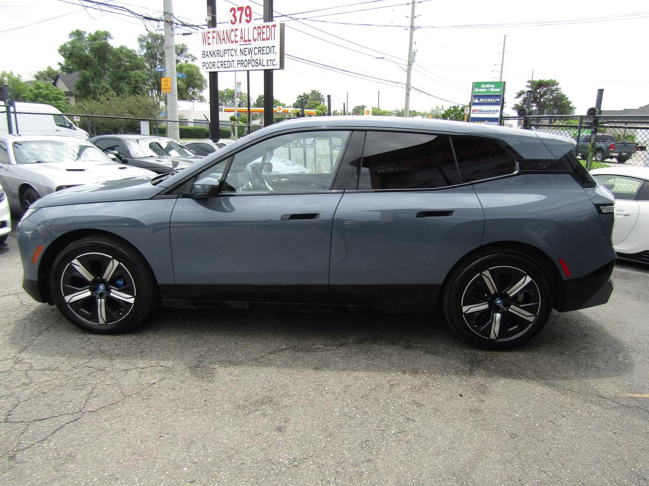 2023 BMW iX XDrive40, Electric, Navi, Camera, Memory, Leather, *Certified* Photo3