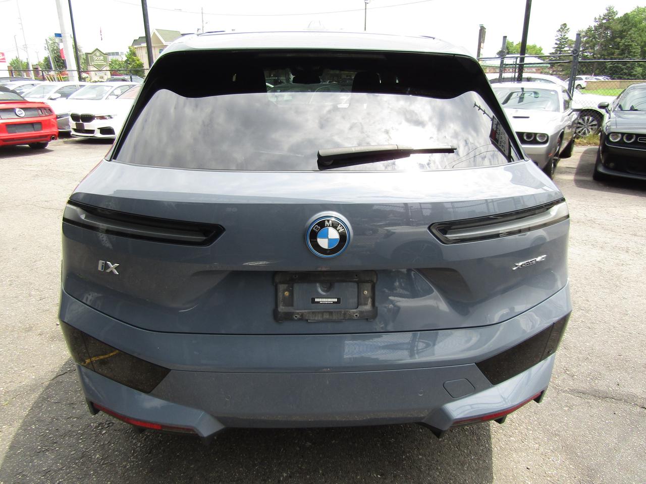 2023 BMW iX XDrive40, Electric, Navi, Camera, Memory, Leather, *Certified* Photo