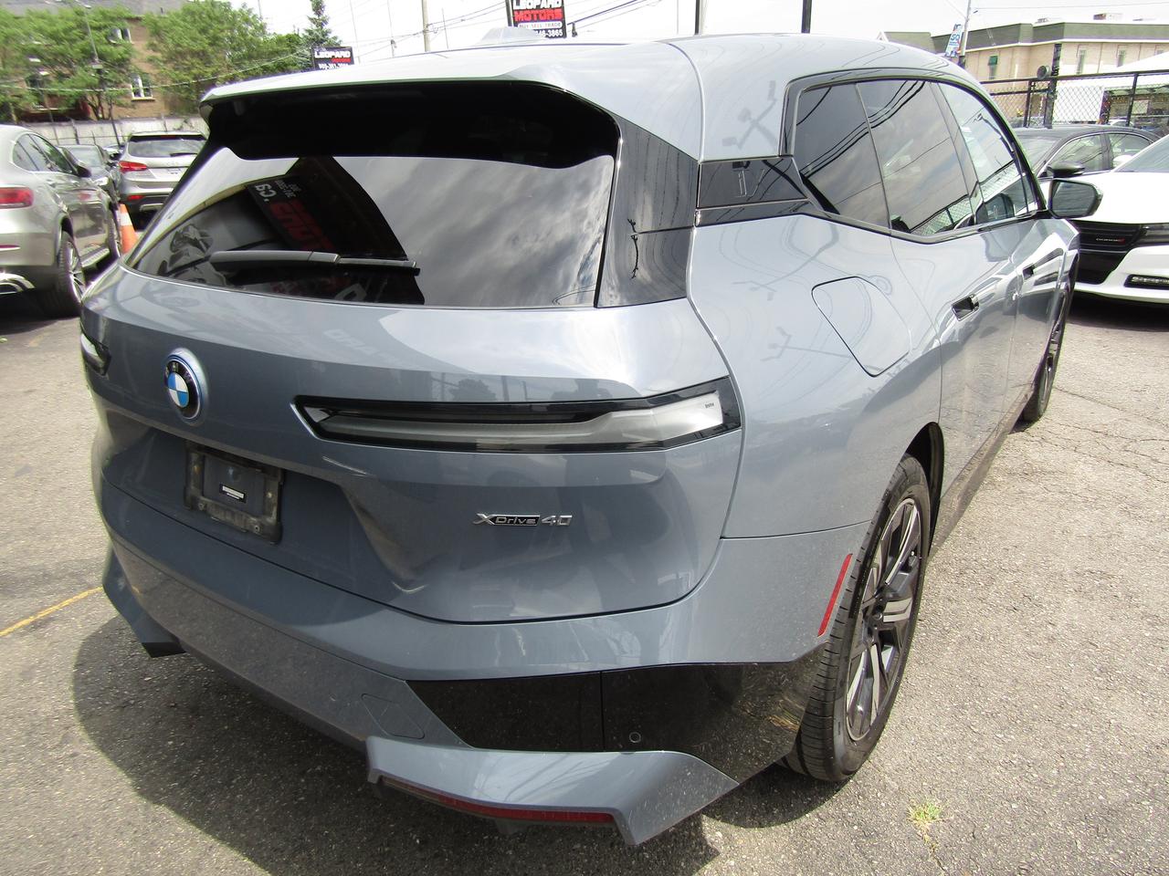 2023 BMW iX XDrive40, Electric, Navi, Camera, Memory, Leather, *Certified* Photo