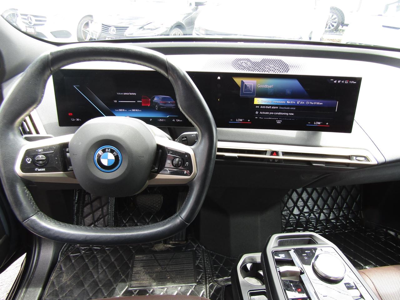 2023 BMW iX XDrive40, Electric, Navi, Camera, Memory, Leather, *Certified* Photo