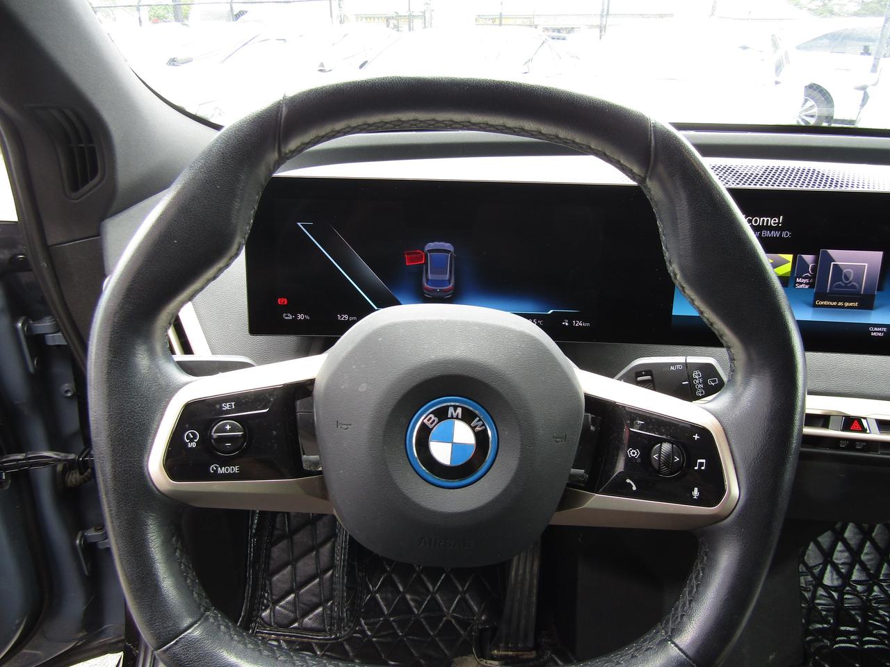 2023 BMW iX XDrive40, Electric, Navi, Camera, Memory, Leather, *Certified* Photo