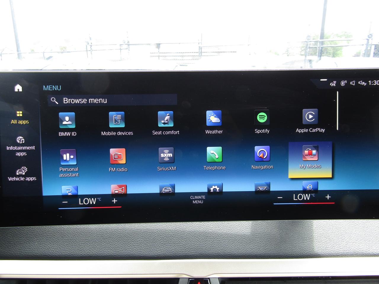 2023 BMW iX XDrive40, Electric, Navi, Camera, Memory, Leather, *Certified* Photo