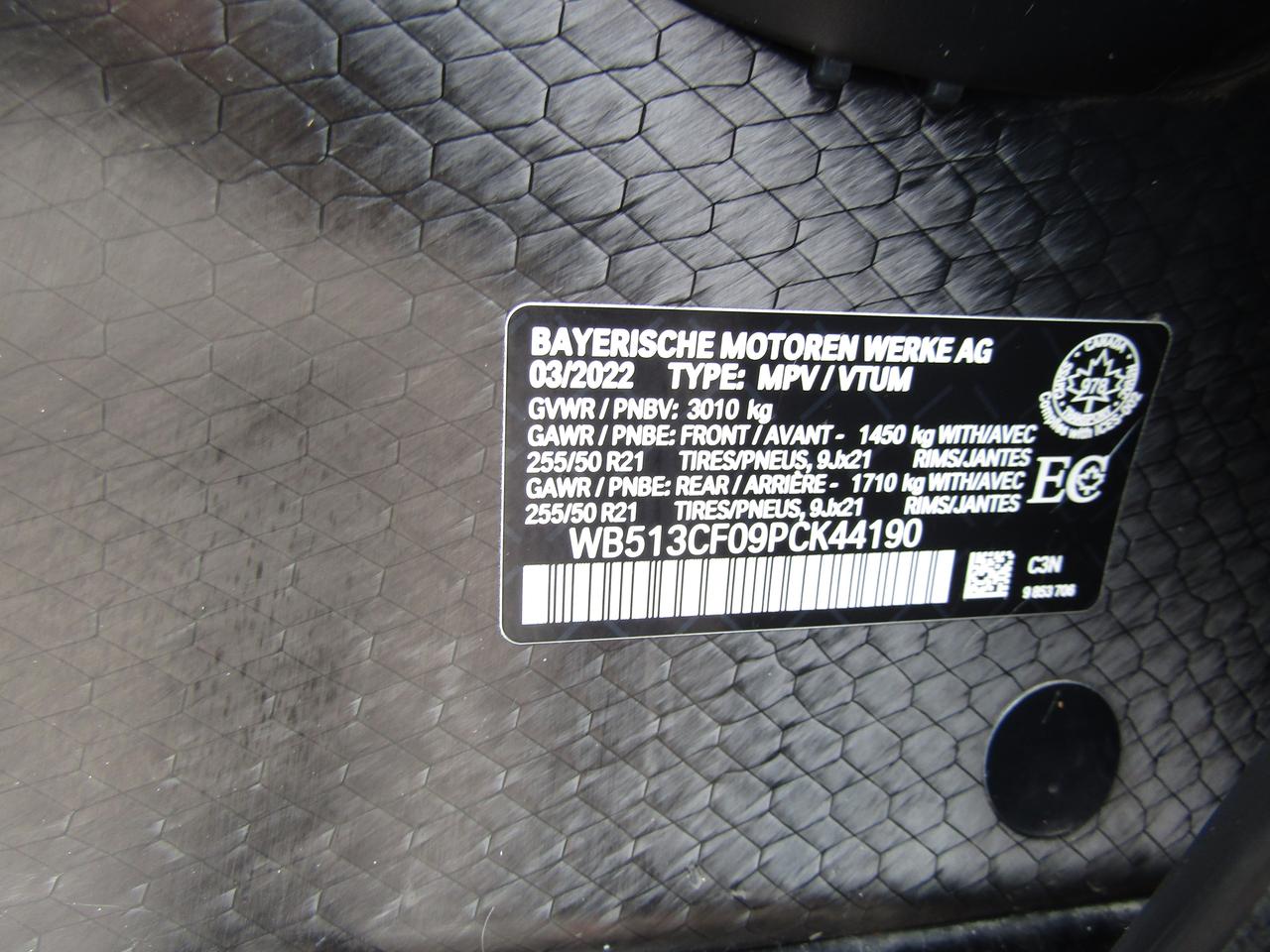 2023 BMW iX XDrive40, Electric, Navi, Camera, Memory, Leather, *Certified* Photo