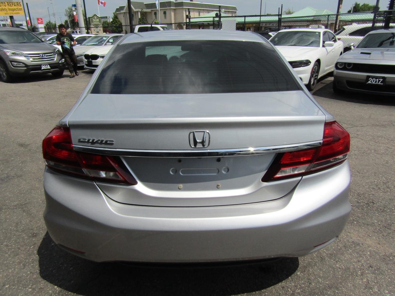2015 Honda Civic EX, Sunroof, 2Camera, Bluetooth, Cruise Ctrl, Alloy *Certified* Photo