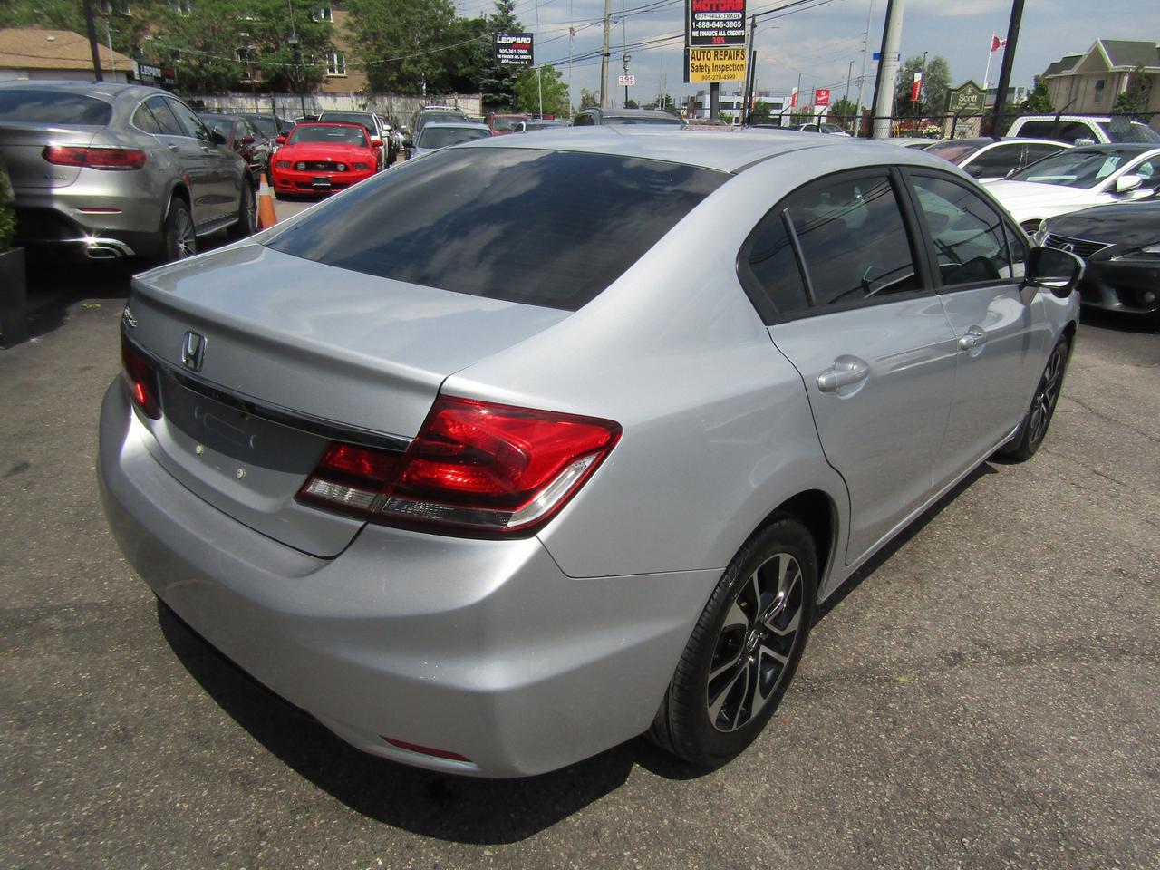 2015 Honda Civic EX, Sunroof, 2Camera, Bluetooth, Cruise Ctrl, Alloy *Certified* Photo