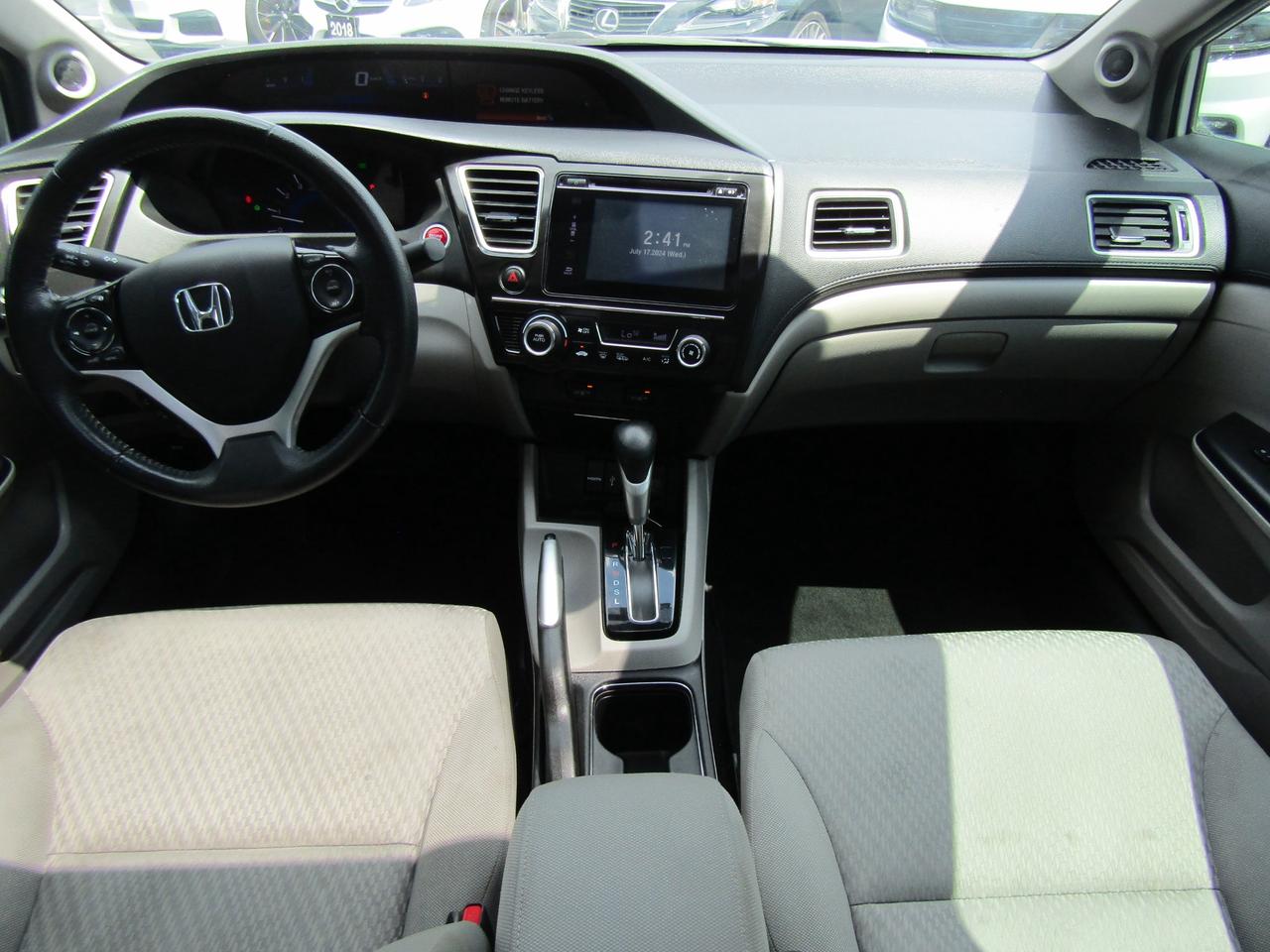 2015 Honda Civic EX, Sunroof, 2Camera, Bluetooth, Cruise Ctrl, Alloy *Certified* Photo