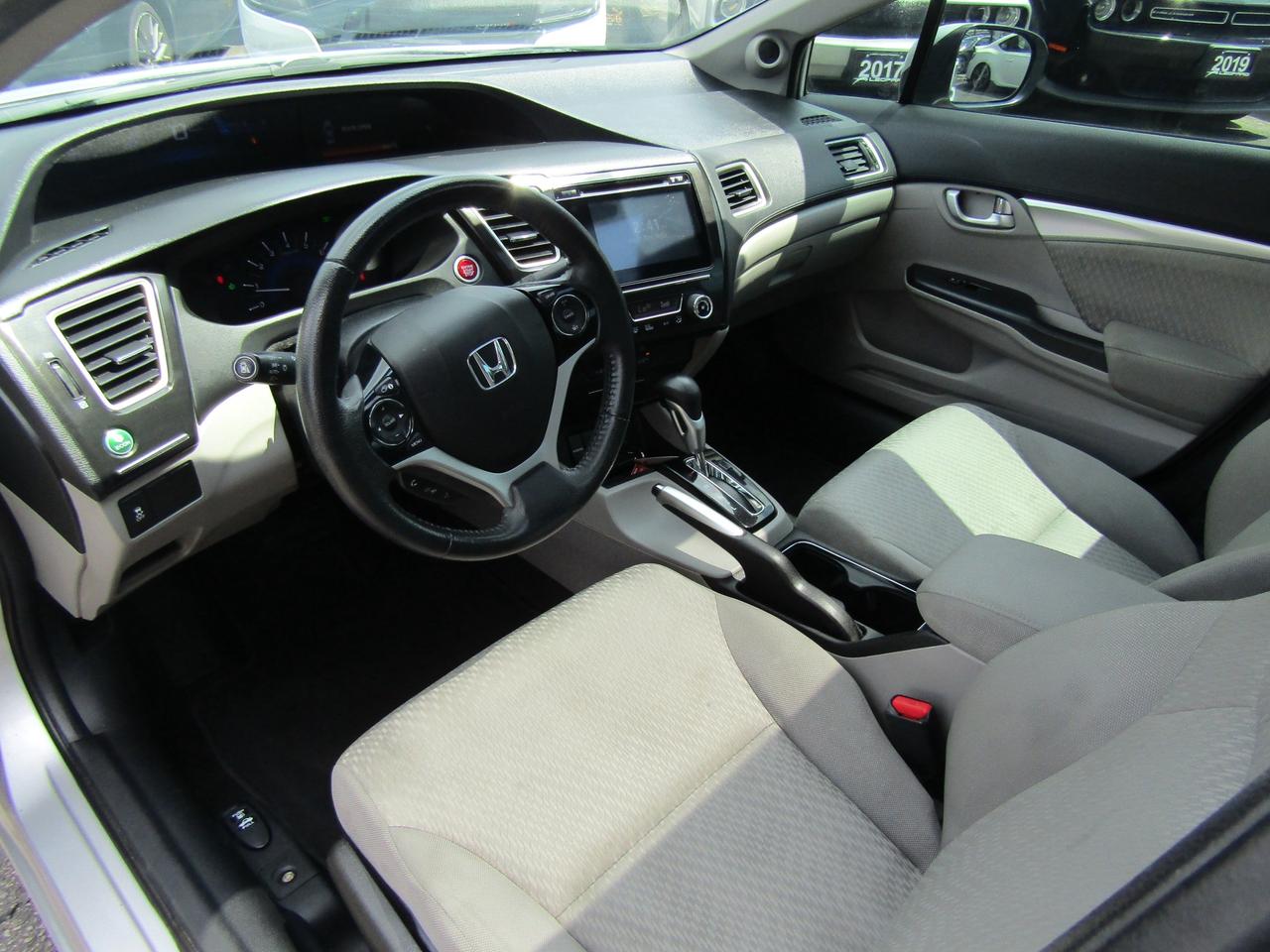 2015 Honda Civic EX, Sunroof, 2Camera, Bluetooth, Cruise Ctrl, Alloy *Certified* Photo