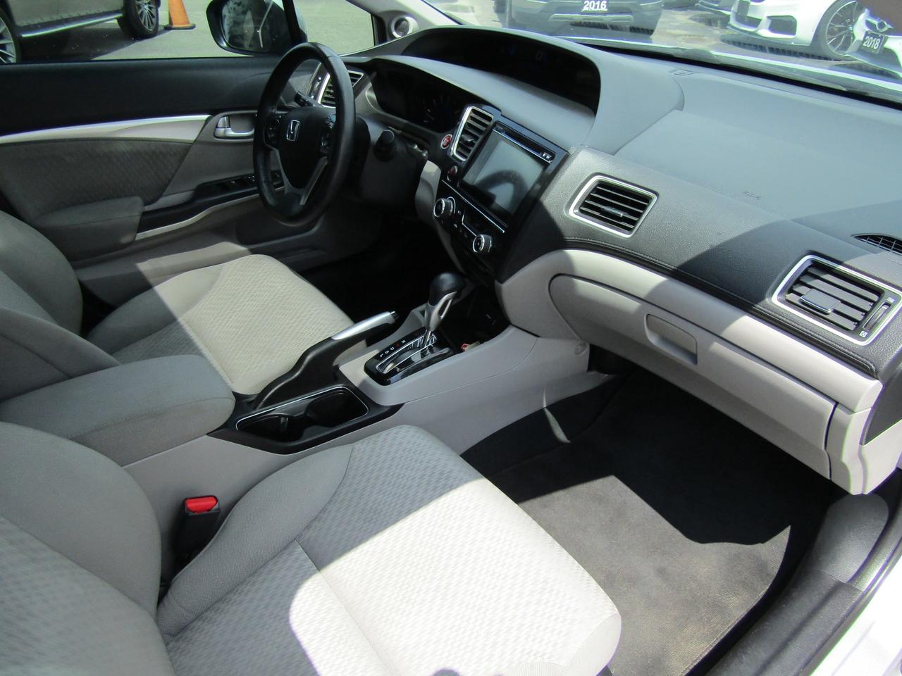 2015 Honda Civic EX, Sunroof, 2Camera, Bluetooth, Cruise Ctrl, Alloy *Certified* Photo