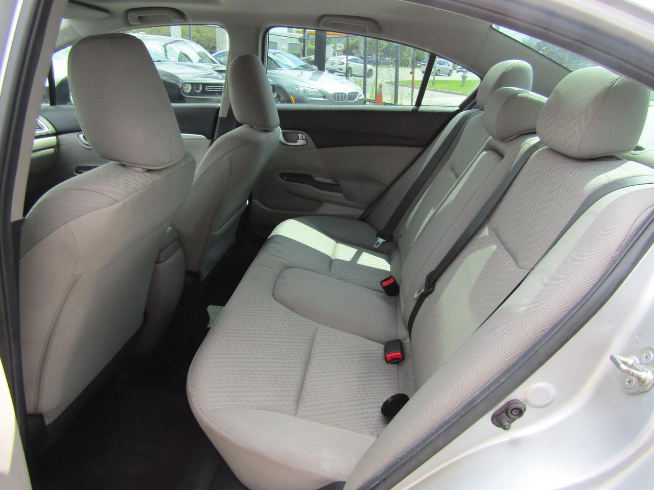2015 Honda Civic EX, Sunroof, 2Camera, Bluetooth, Cruise Ctrl, Alloy *Certified* Photo