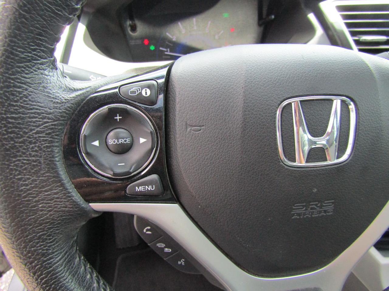 2015 Honda Civic EX, Sunroof, 2Camera, Bluetooth, Cruise Ctrl, Alloy *Certified* Photo