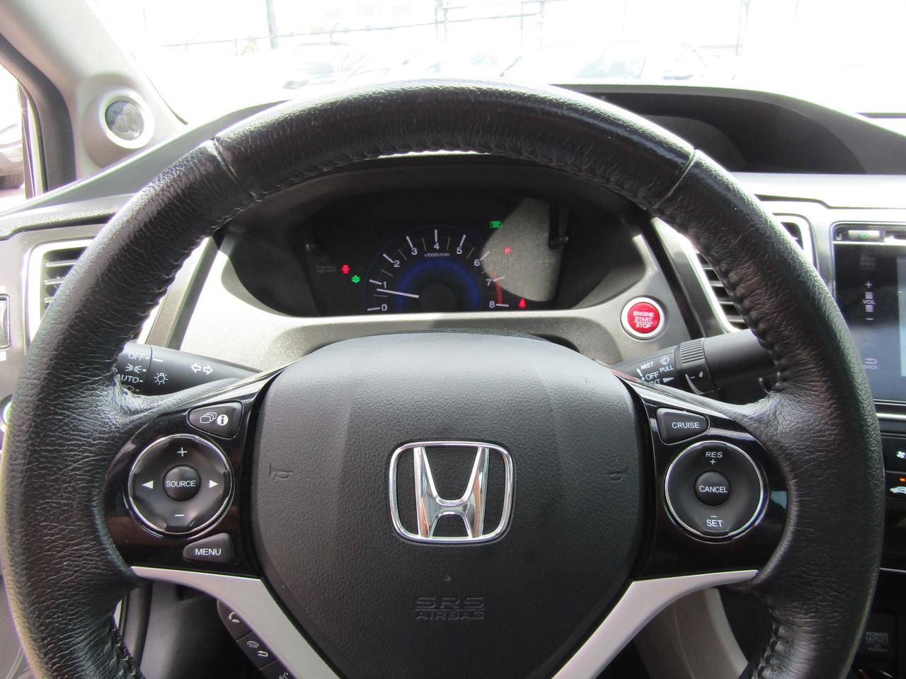 2015 Honda Civic EX, Sunroof, 2Camera, Bluetooth, Cruise Ctrl, Alloy *Certified* Photo