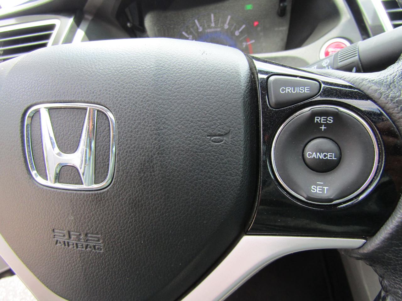 2015 Honda Civic EX, Sunroof, 2Camera, Bluetooth, Cruise Ctrl, Alloy *Certified* Photo