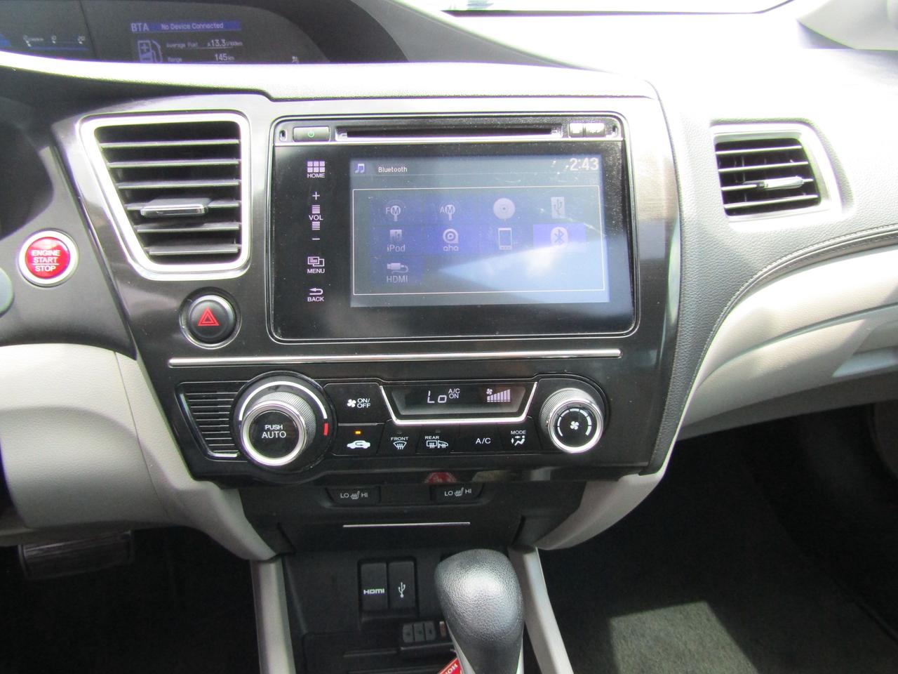 2015 Honda Civic EX, Sunroof, 2Camera, Bluetooth, Cruise Ctrl, Alloy *Certified* Photo