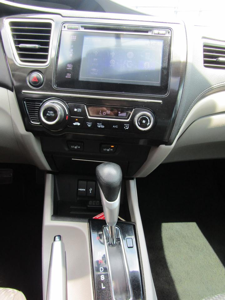 2015 Honda Civic EX, Sunroof, 2Camera, Bluetooth, Cruise Ctrl, Alloy *Certified* Photo