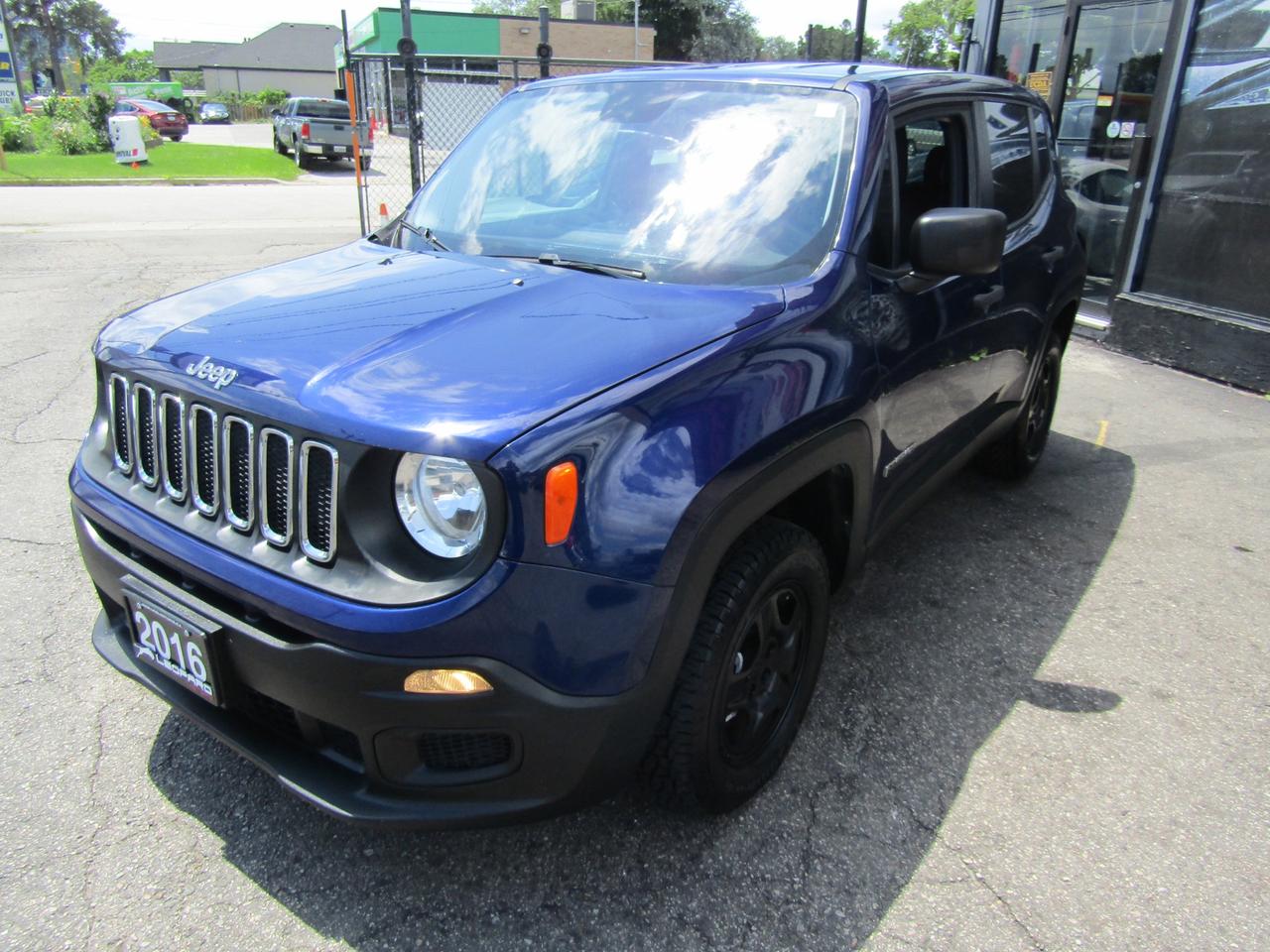 2016 Jeep Renegade Sport, 4X4,  Cruise Ctrl, Camera, *Certified* Photo