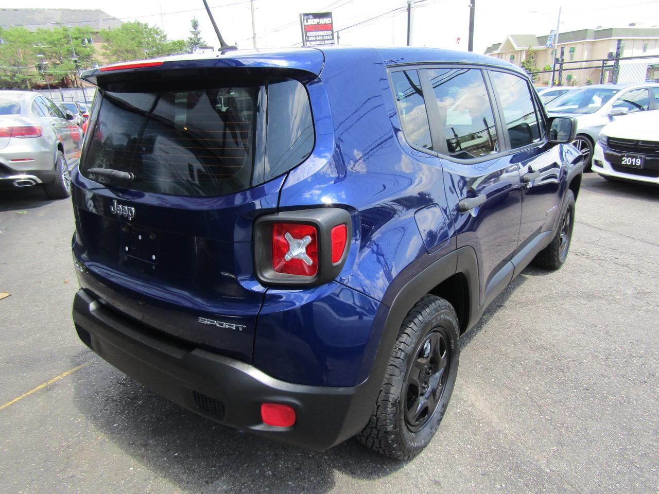 2016 Jeep Renegade Sport, 4X4,  Cruise Ctrl, Camera, *Certified* Photo