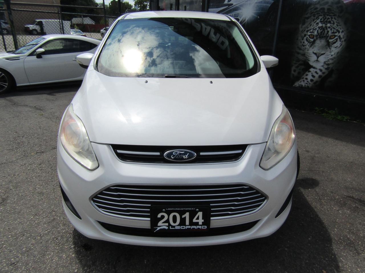 2014 Ford C-Max Hybrid SE, Heated Seats, Hybrid, Pwr Trunk, Alloy, *Certified* Photo