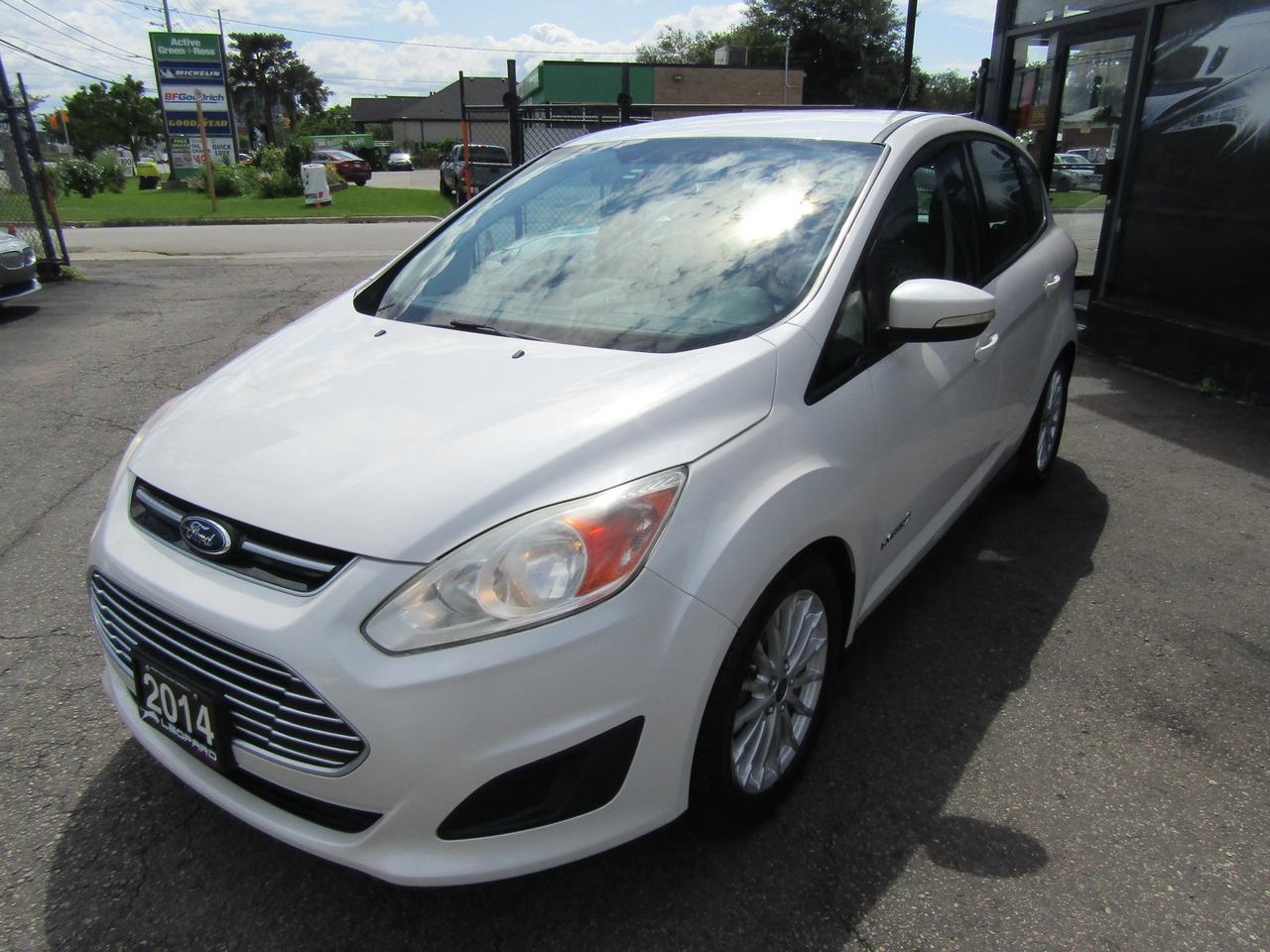 2014 Ford C-MAX Hybrid SE, Heated Seats, Hybrid, Pwr Trunk, Alloy, *Certified* Photo