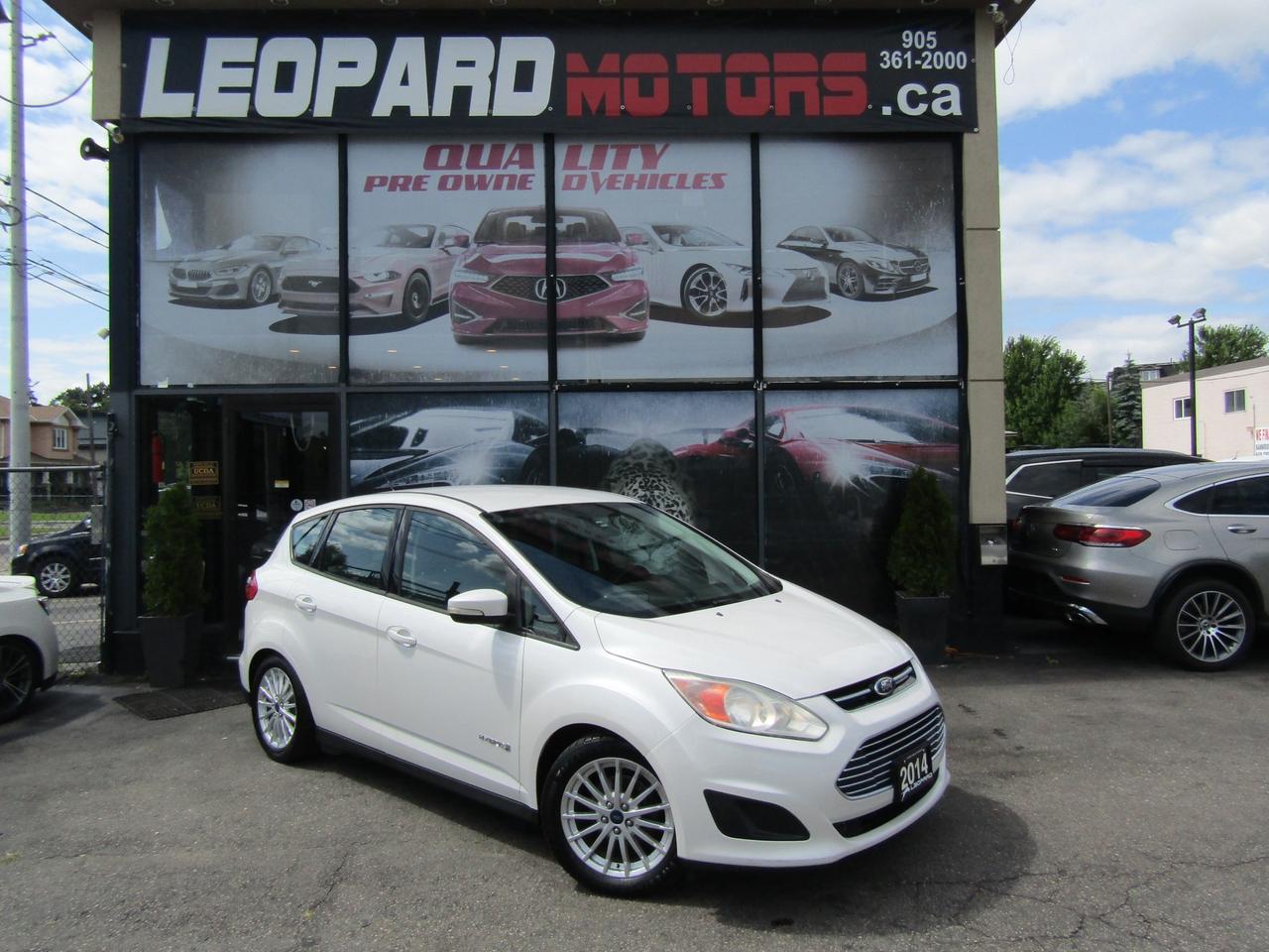 2014 Ford C-MAX Hybrid SE, Heated Seats, Hybrid, Pwr Trunk, Alloy, *Certified* Photo