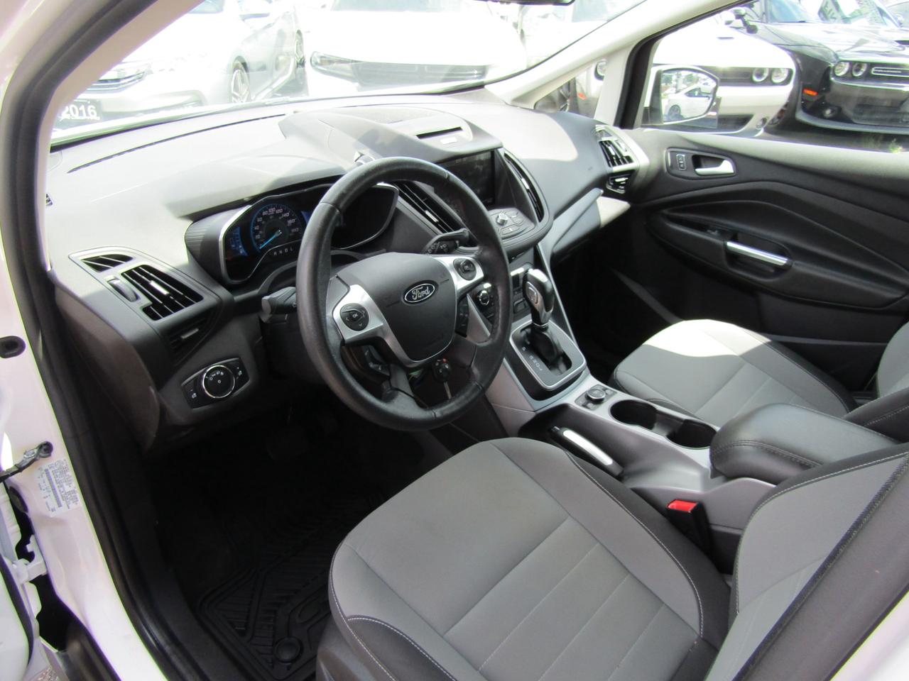 2014 Ford C-MAX Hybrid SE, Heated Seats, Hybrid, Pwr Trunk, Alloy, *Certified* Photo
