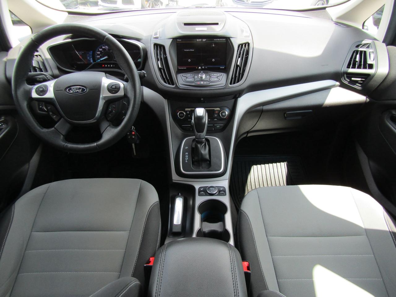 2014 Ford C-MAX Hybrid SE, Heated Seats, Hybrid, Pwr Trunk, Alloy, *Certified* Photo