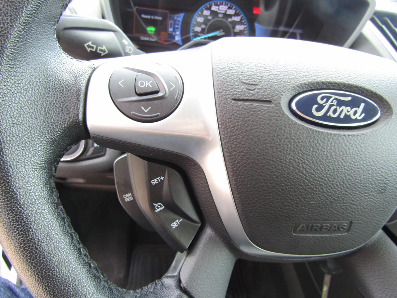 2014 Ford C-MAX Hybrid SE, Heated Seats, Hybrid, Pwr Trunk, Alloy, *Certified* Photo