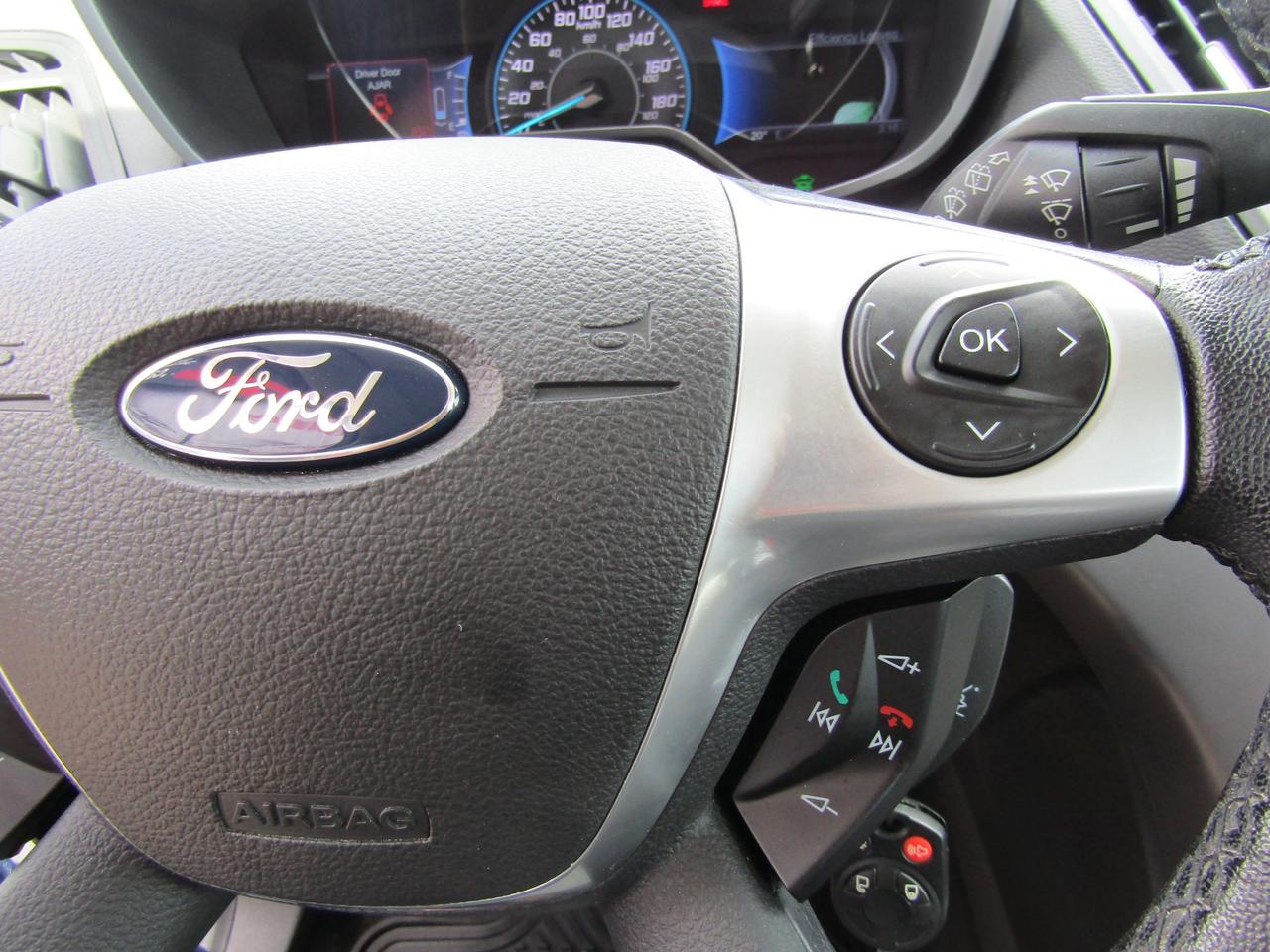2014 Ford C-MAX Hybrid SE, Heated Seats, Hybrid, Pwr Trunk, Alloy, *Certified* Photo