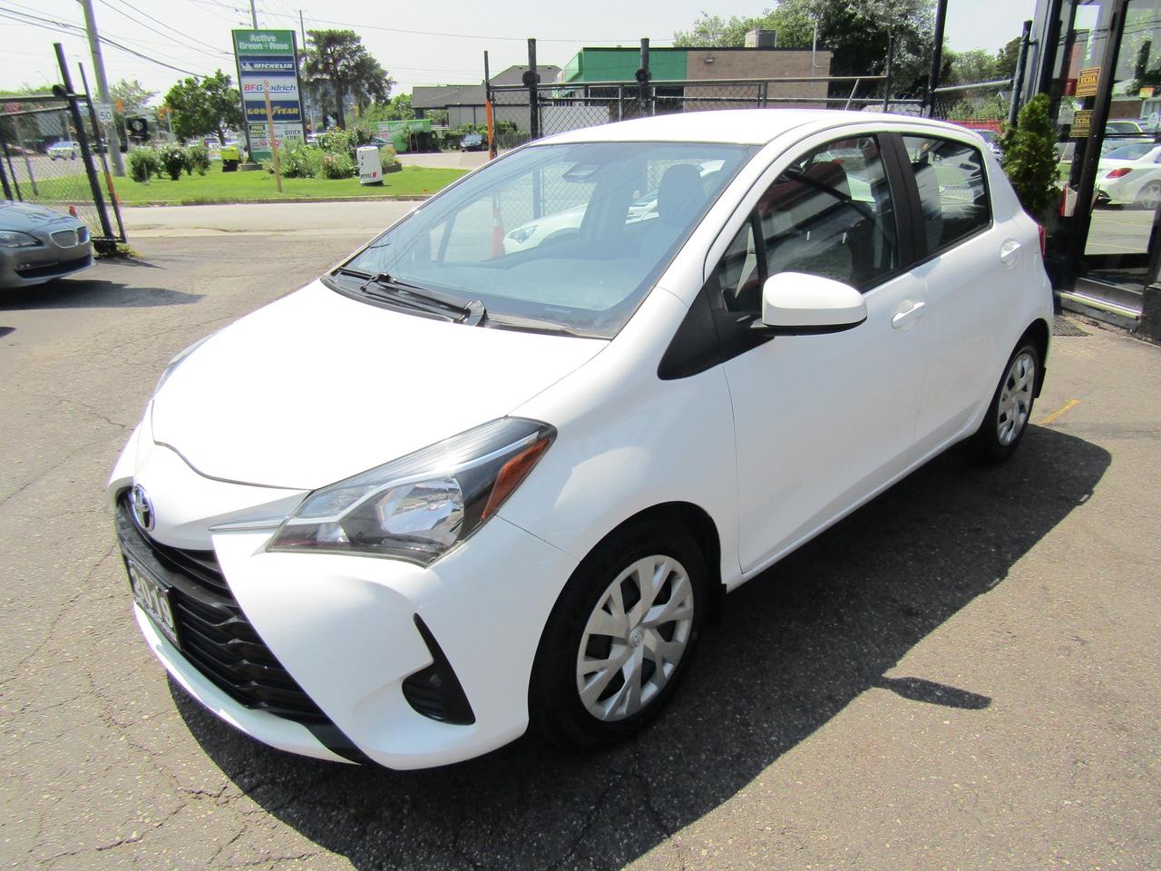 2019 Toyota Yaris LE, Camera, Collision Warring, Bluetooth, Lane Assist, *Certified* Photo2