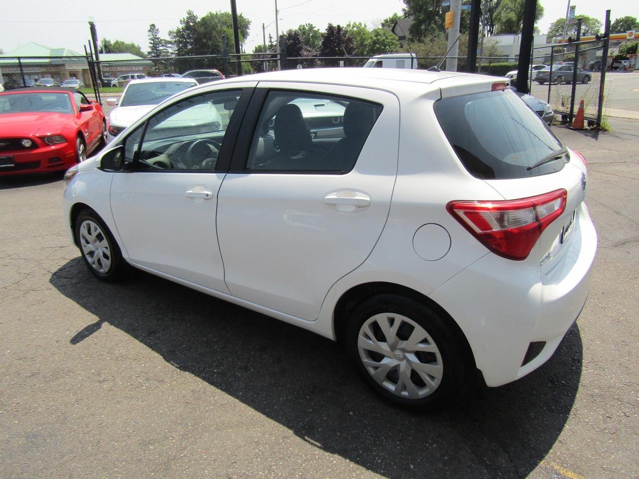 2019 Toyota Yaris LE, Camera, Collision Warring, Bluetooth, Lane Assist, *Certified* Photo4