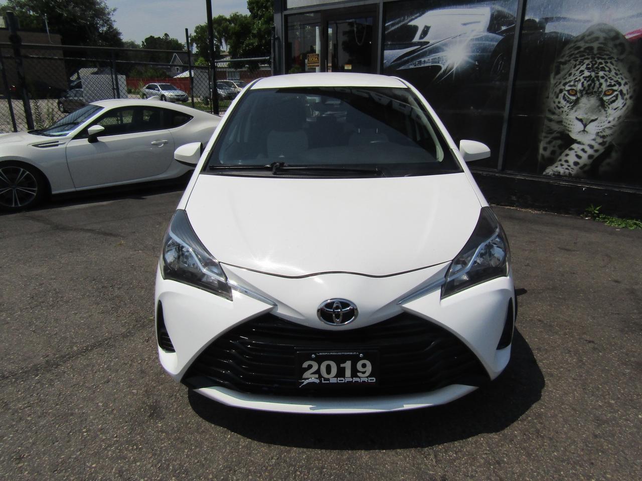 2019 Toyota Yaris LE, Camera, Collision Warring, Bluetooth, Lane Assist, *Certified* Photo5
