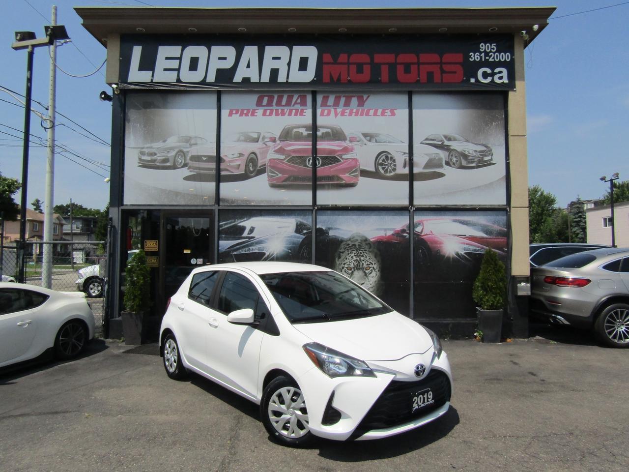 2019 Toyota Yaris LE, Camera, Collision Warring, Bluetooth, Lane Assist, *Certified* Photo