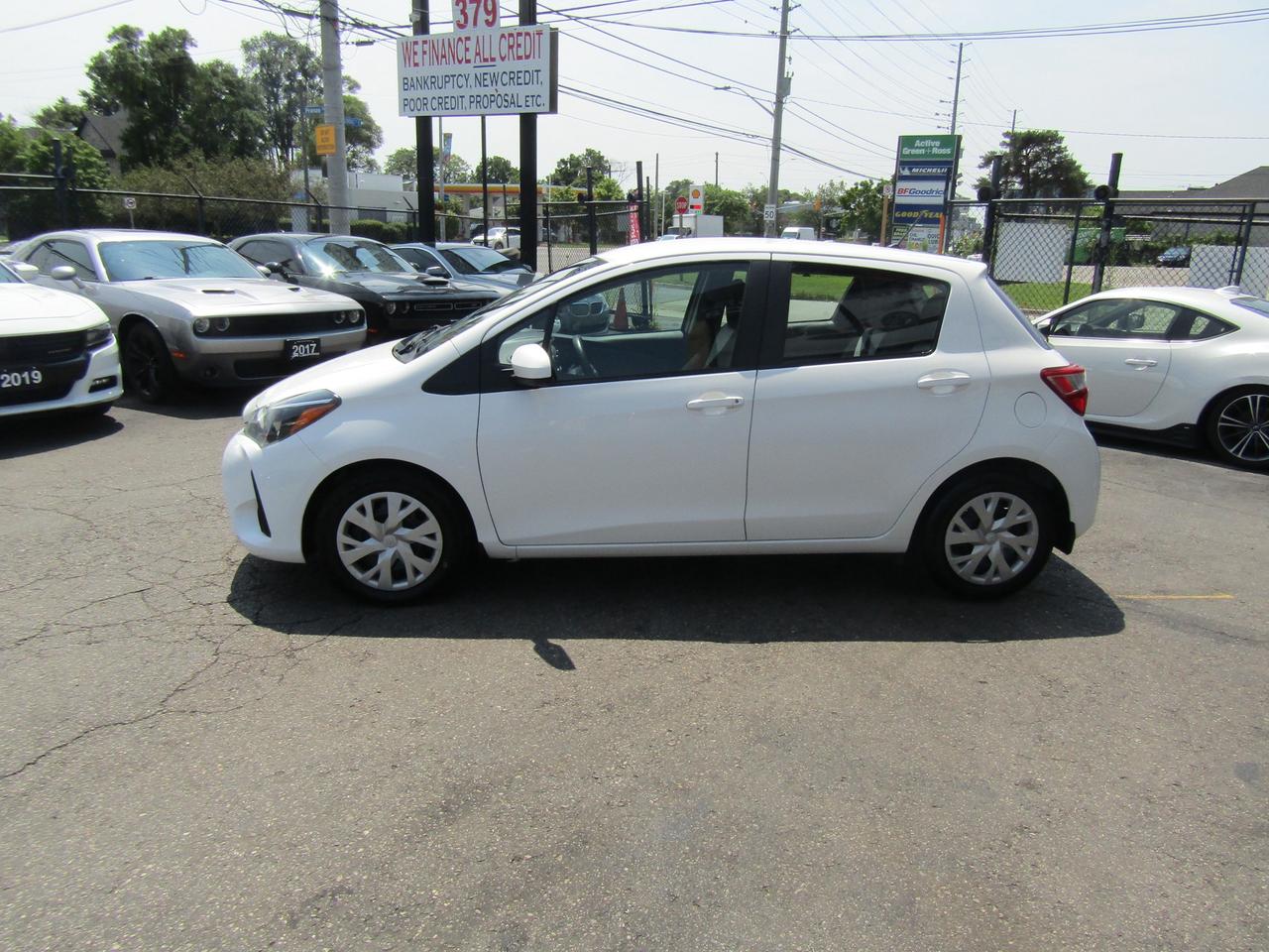 2019 Toyota Yaris LE, Camera, Collision Warring, Bluetooth, Lane Assist, *Certified* Photo3