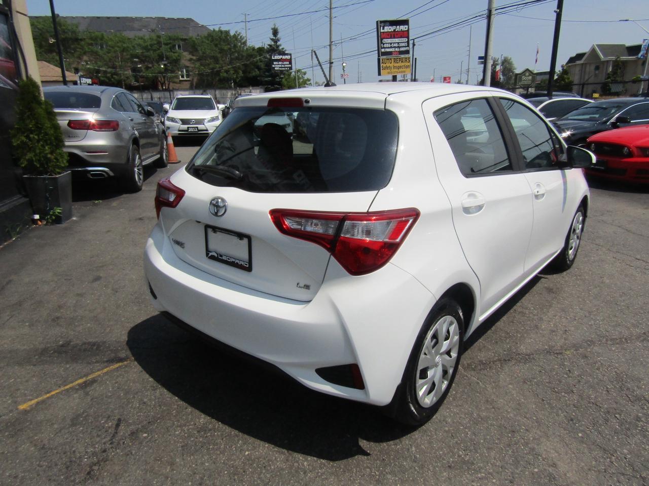 2019 Toyota Yaris LE, Camera, Collision Warring, Bluetooth, Lane Assist, *Certified* Photo