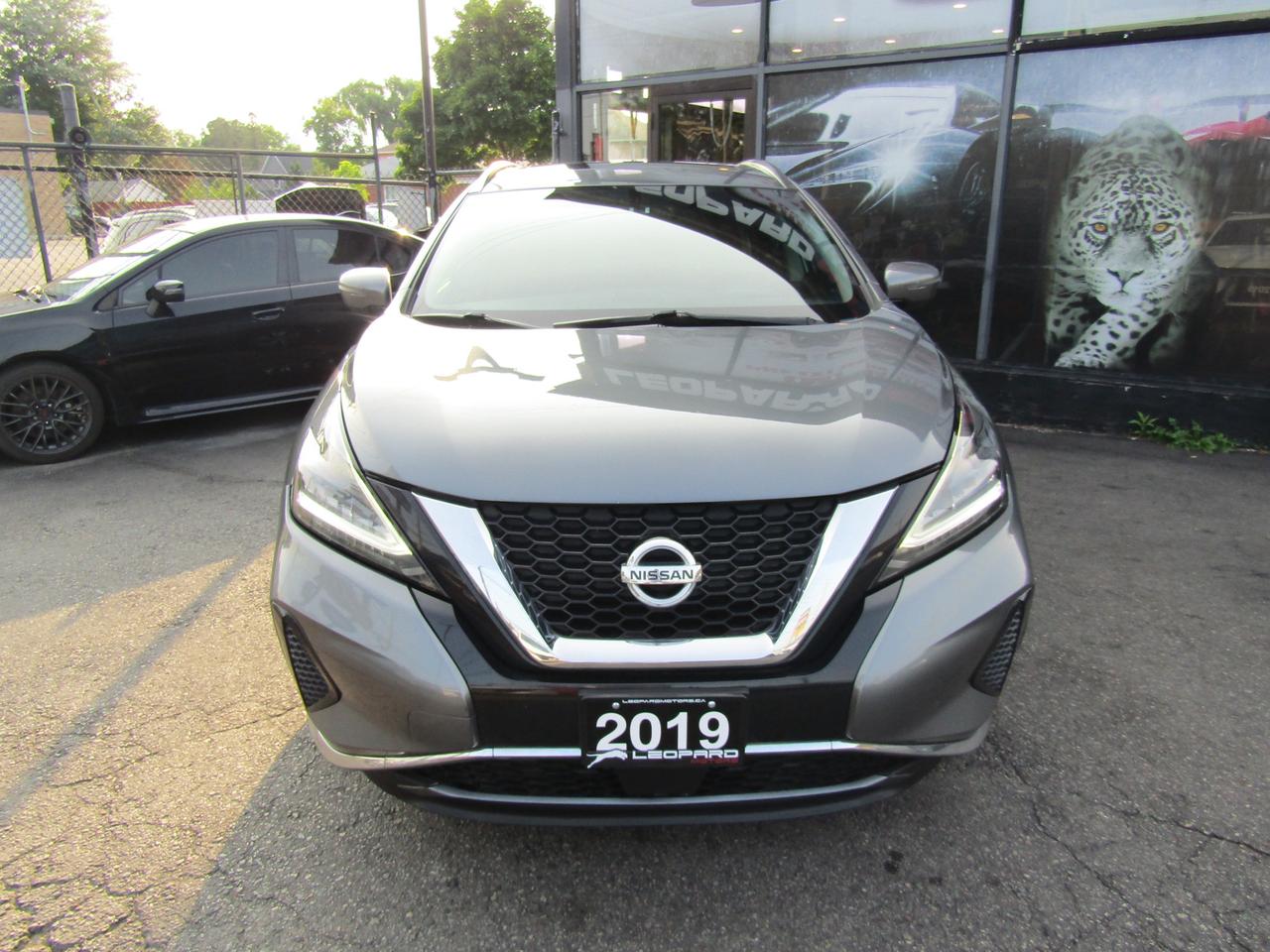 2019 Nissan Murano SV, AWD, Navi, Pano, Camera, Leather, *Certified* Photo1