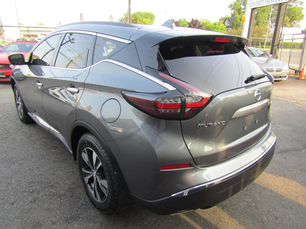 2019 Nissan Murano SV, AWD, Navi, Pano, Camera, Leather, *Certified* Photo4