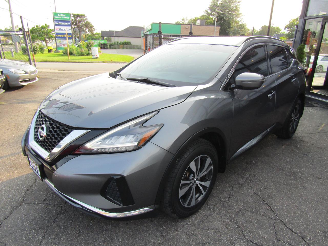 2019 Nissan Murano SV, AWD, Navi, Pano, Camera, Leather, *Certified* Photo2