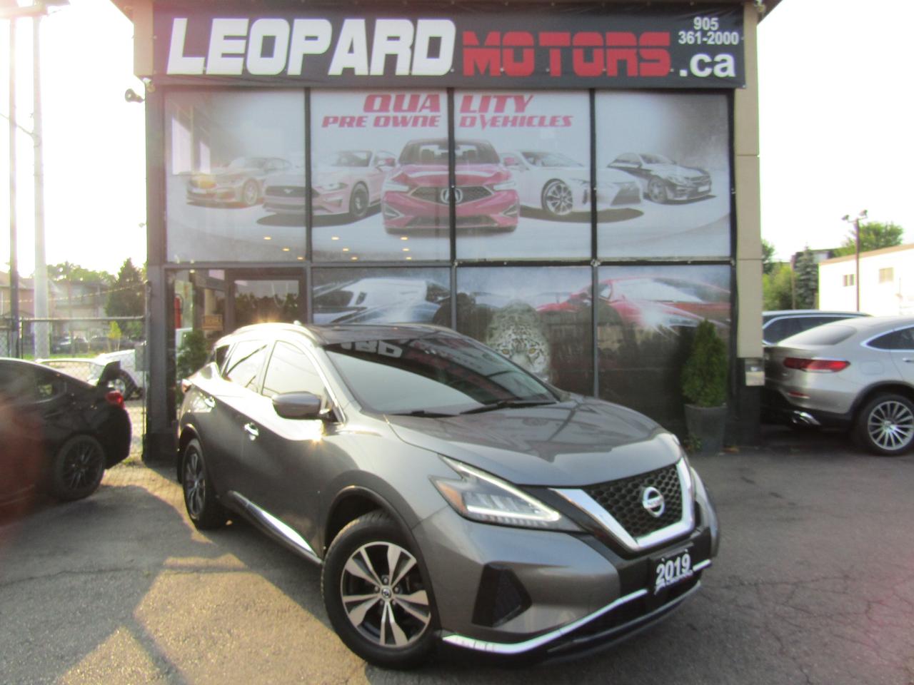 2019 Nissan Murano SV, AWD, Navi, Pano, Camera, Leather, *Certified* Photo0