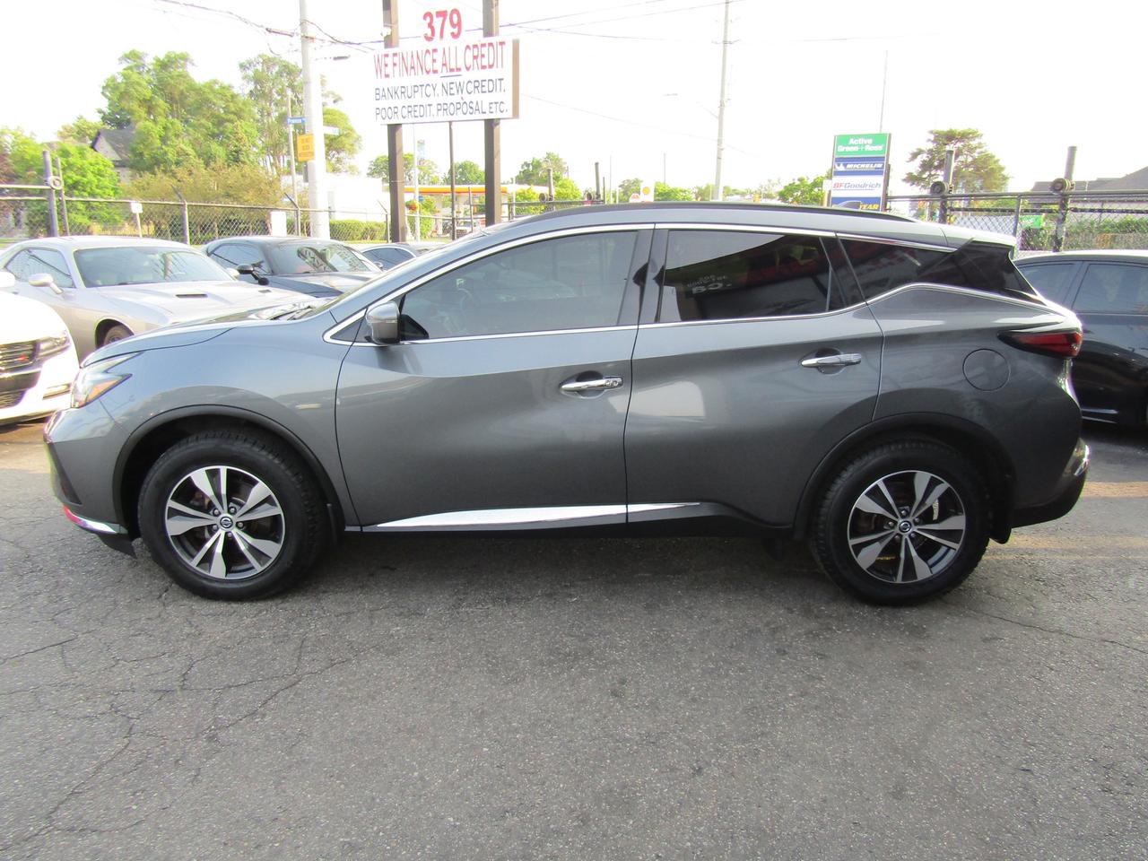 2019 Nissan Murano SV, AWD, Navi, Pano, Camera, Leather, *Certified* Photo3