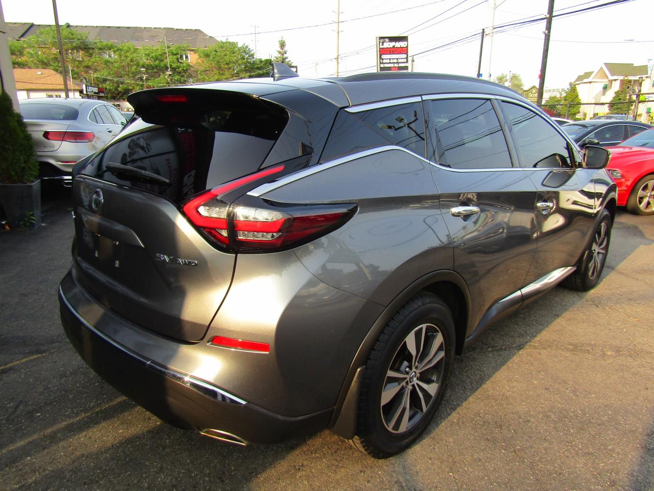 2019 Nissan Murano SV, AWD, Navi, Pano, Camera, Leather, *Certified* Photo