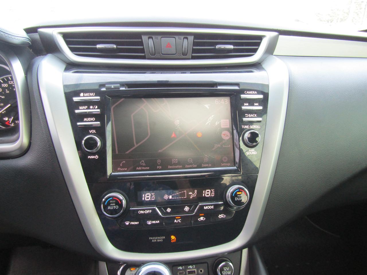 2019 Nissan Murano SV, AWD, Navi, Pano, Camera, Leather, *Certified* Photo