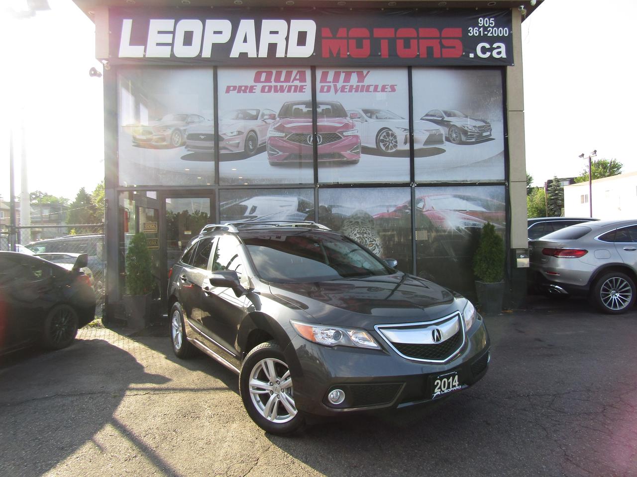 2014 Acura RDX Technology, AWD,  Nav, Sunroof, Camera *CERTIFIED* Photo
