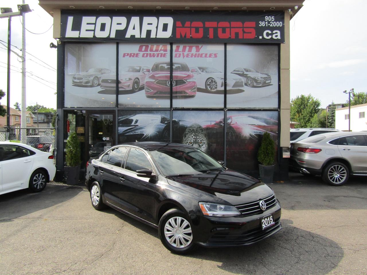 2015 Volkswagen Jetta S, Heated Seats, Bluetooth, Cruise Ctrl, Alloy, *Certified* Photo0