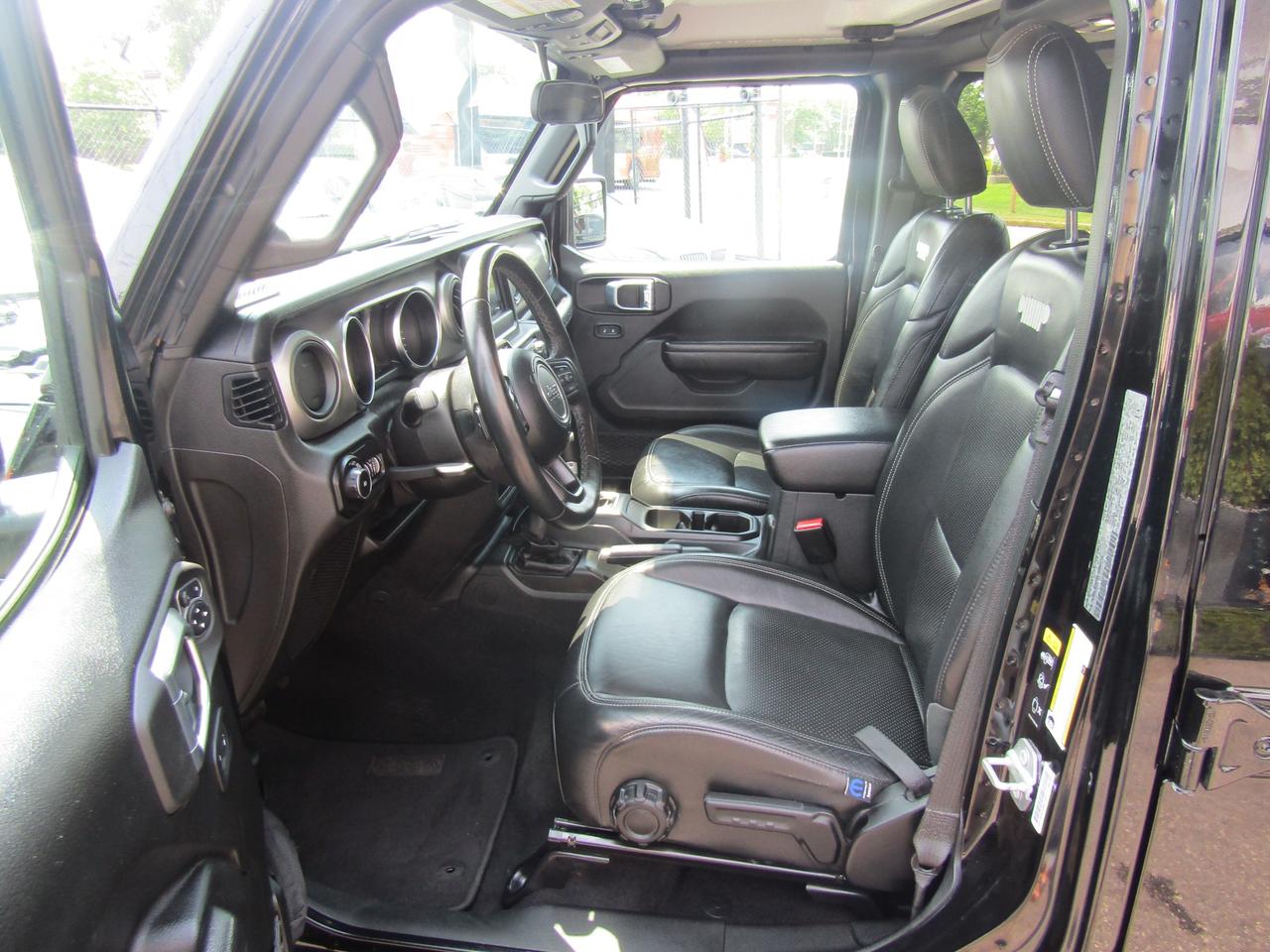 2021 Jeep Wrangler Unlimited Sport, 4x4, Navi, Camera, Leather, Bluetooth, Alloy, *Certified* Photo