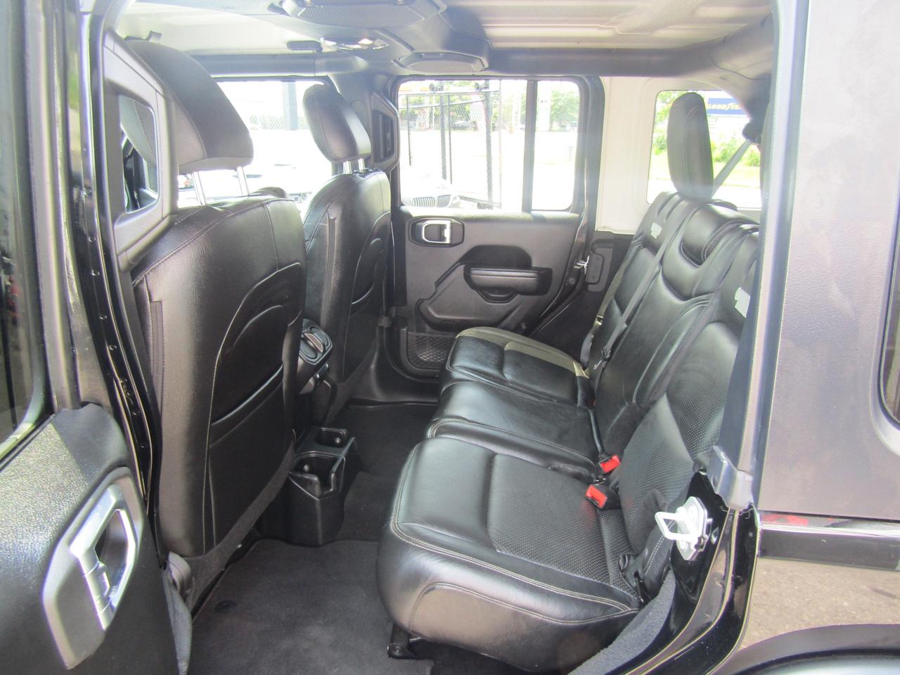 2021 Jeep Wrangler Unlimited Sport, 4x4, Navi, Camera, Leather, Bluetooth, Alloy, *Certified* Photo