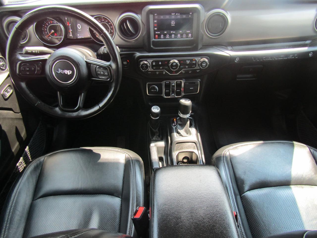 2021 Jeep Wrangler Unlimited Sport, 4x4, Navi, Camera, Leather, Bluetooth, Alloy, *Certified* Photo