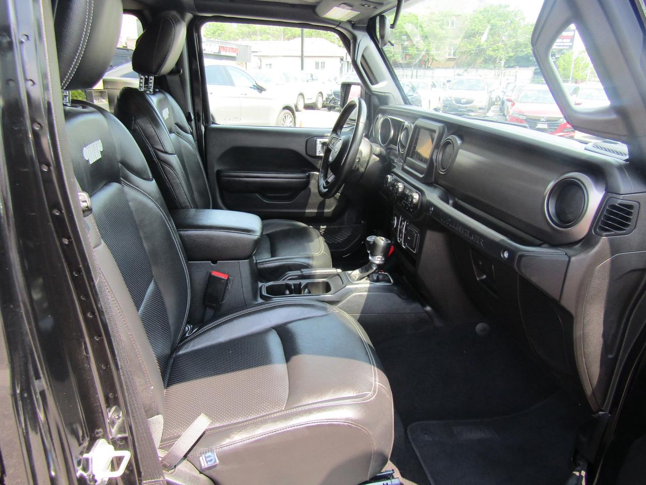 2021 Jeep Wrangler Unlimited Sport, 4x4, Navi, Camera, Leather, Bluetooth, Alloy, *Certified* Photo