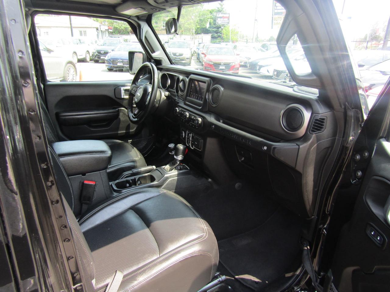 2021 Jeep Wrangler Unlimited Sport, 4x4, Navi, Camera, Leather, Bluetooth, Alloy, *Certified* Photo