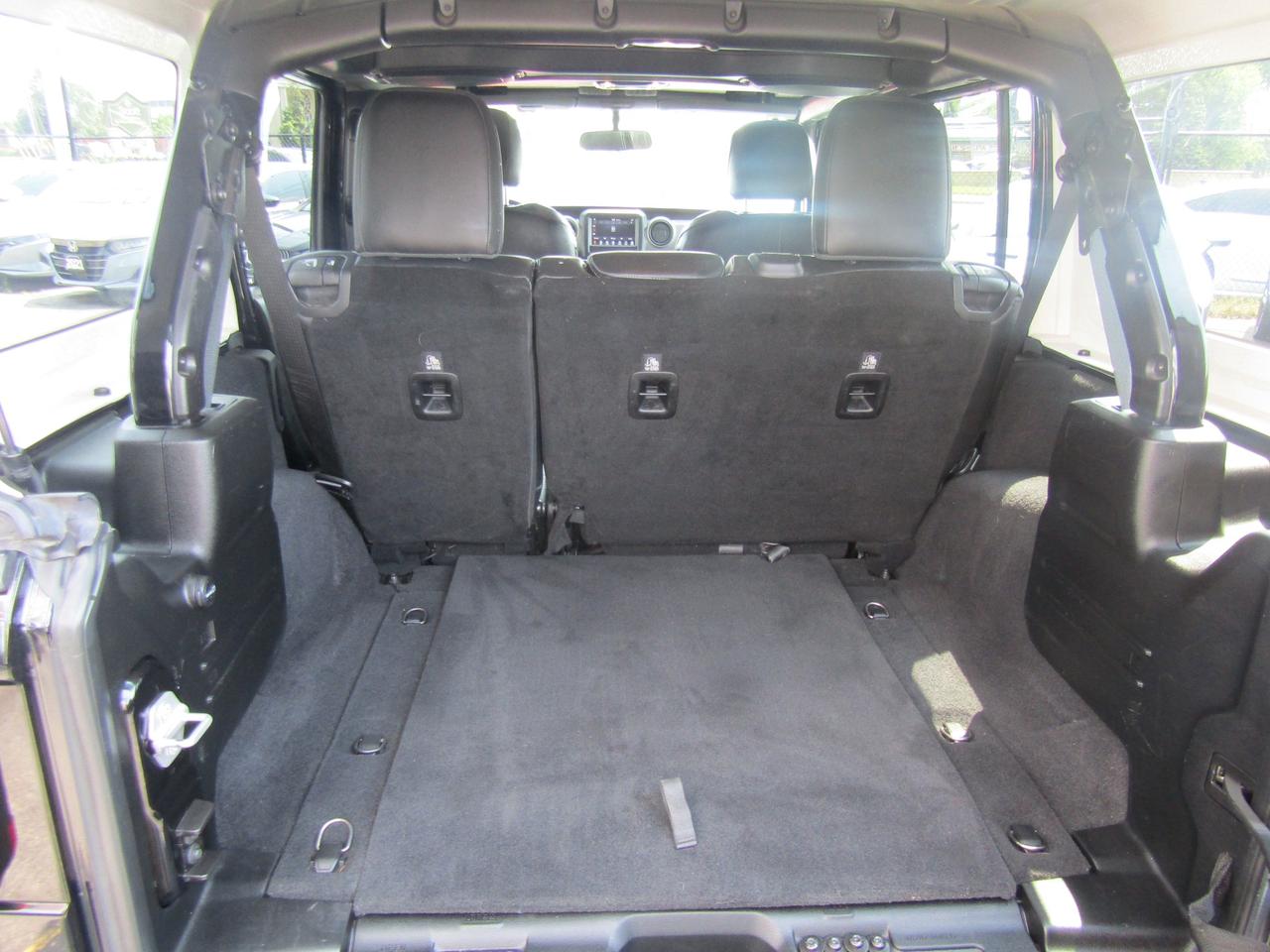 2021 Jeep Wrangler Unlimited Sport, 4x4, Navi, Camera, Leather, Bluetooth, Alloy, *Certified* Photo