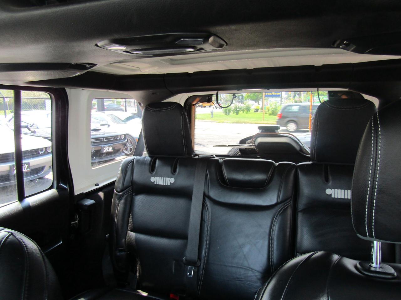 2021 Jeep Wrangler Unlimited Sport, 4x4, Navi, Camera, Leather, Bluetooth, Alloy, *Certified* Photo